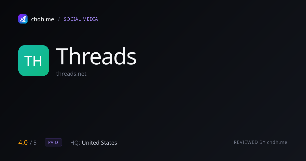 Threads