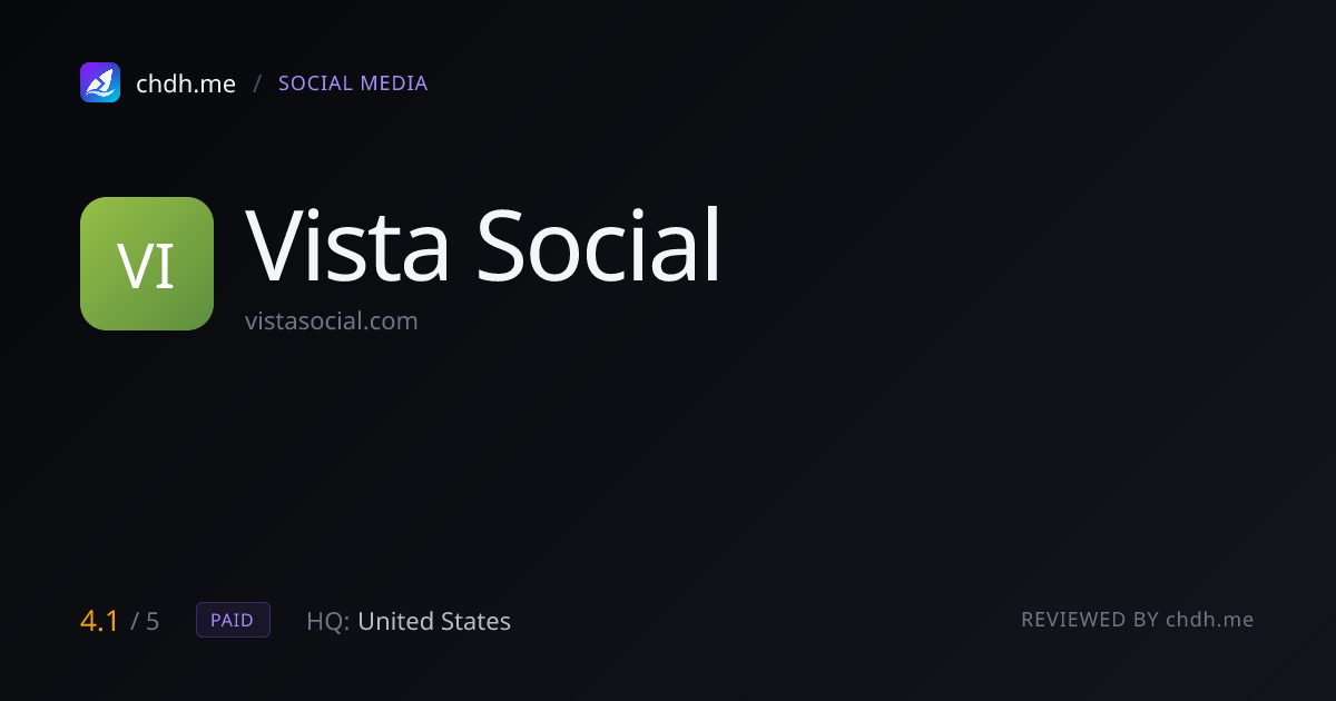 Vista Social