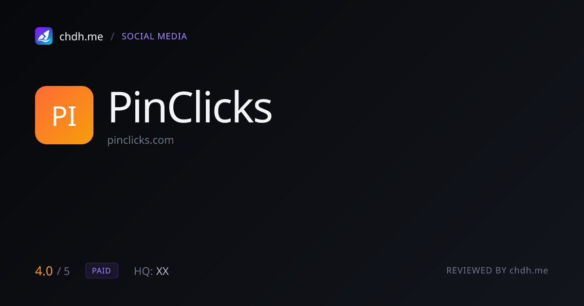 PinClicks