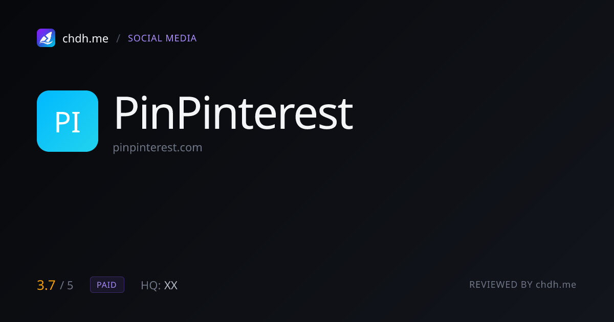 PinPinterest
