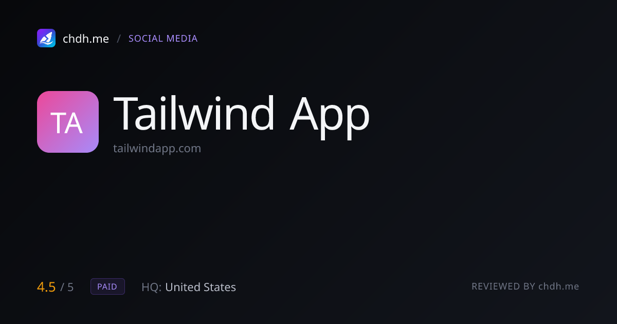 Tailwind