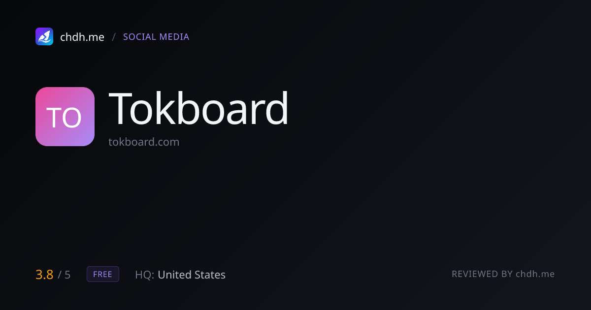 Tokboard