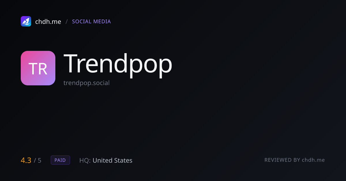 Trendpop