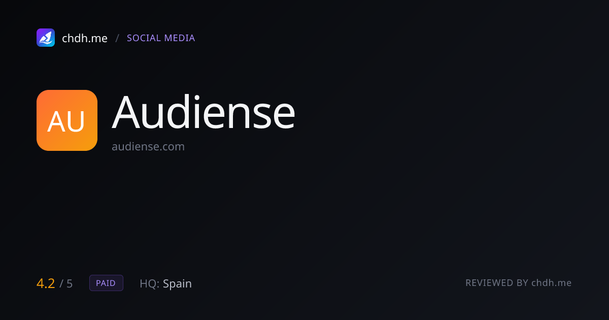 Audiense