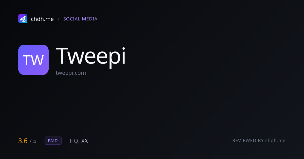 Tweepi