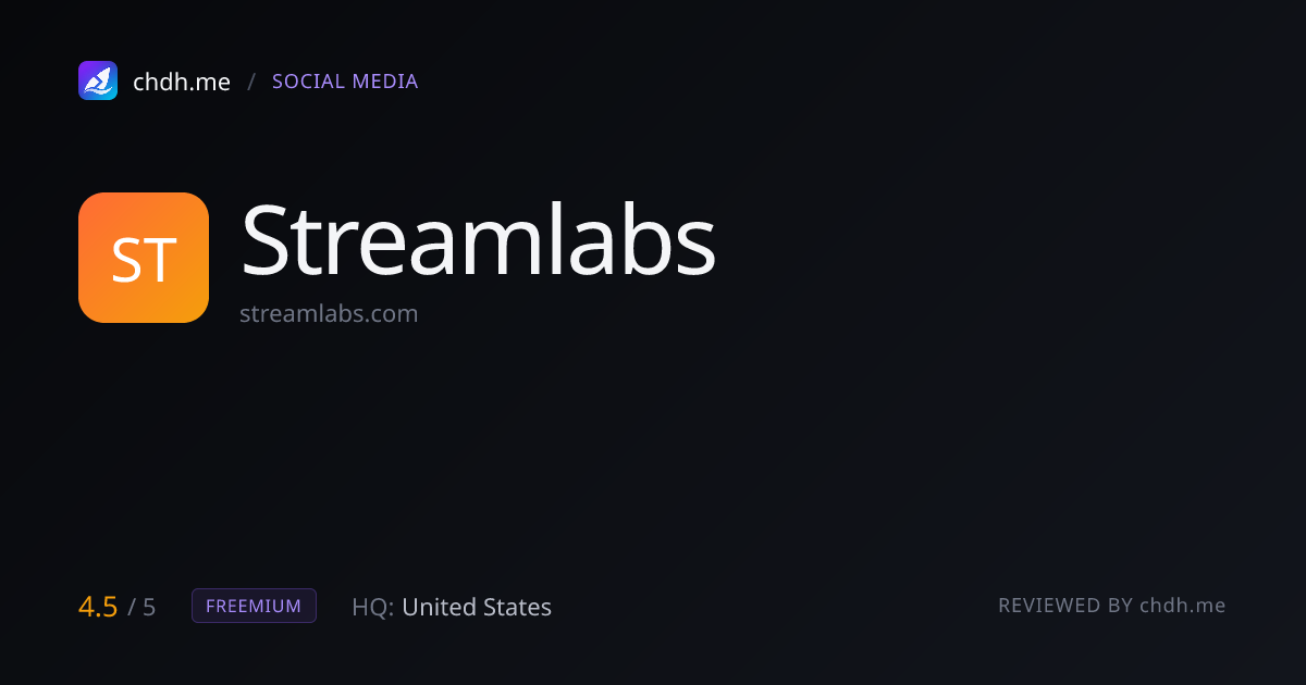 Streamlabs