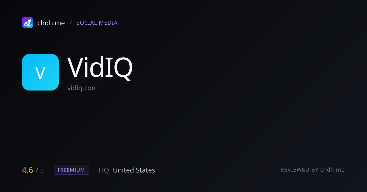 VidIQ