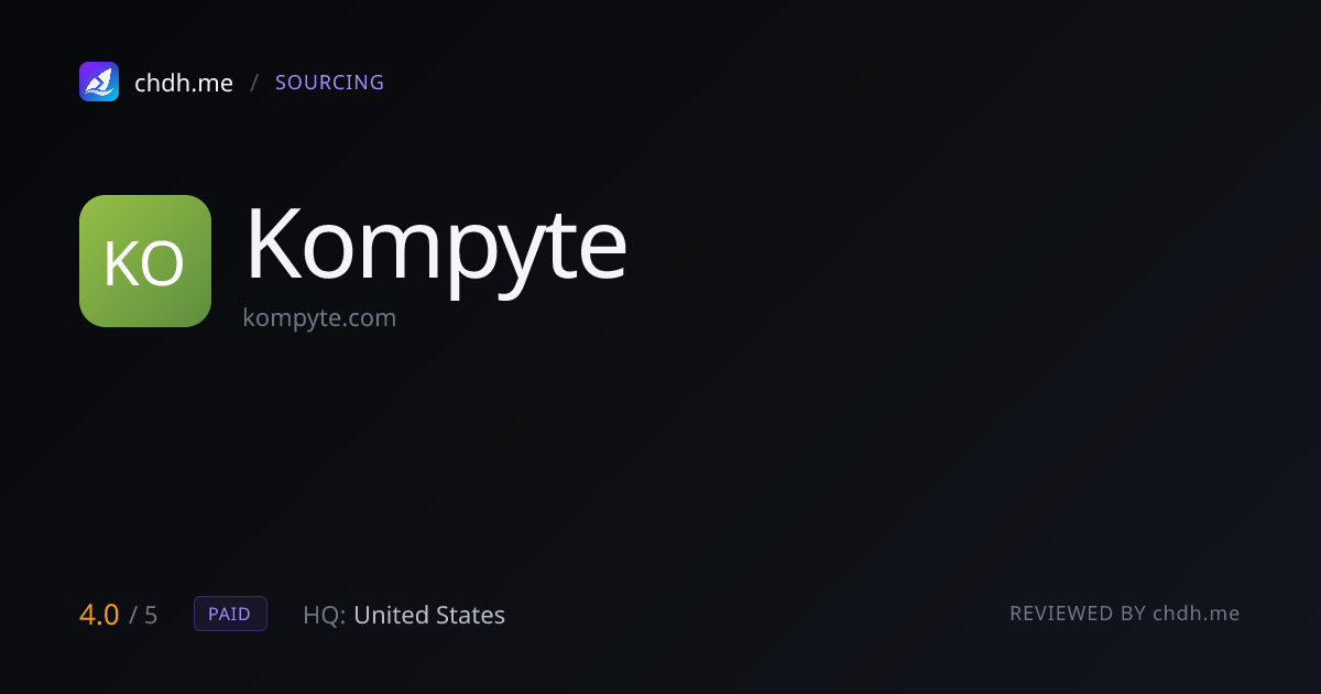 Kompyte
