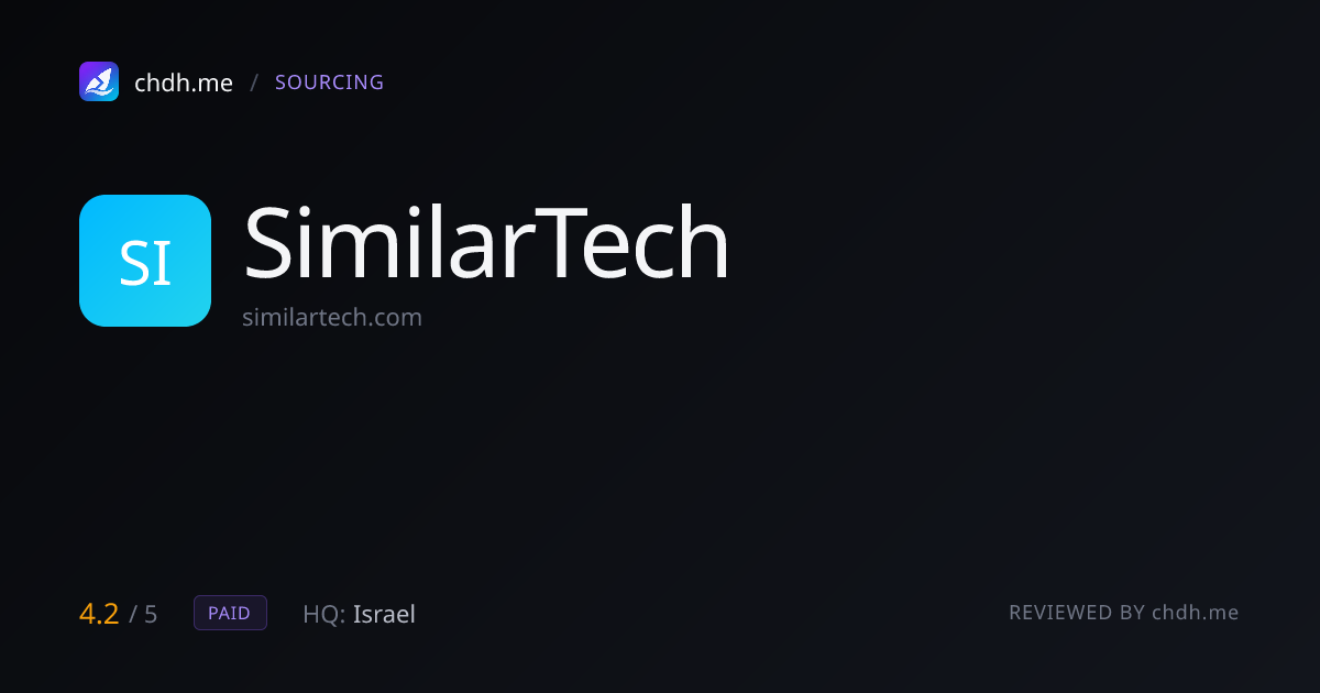 SimilarTech