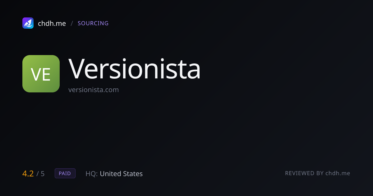 Versionista