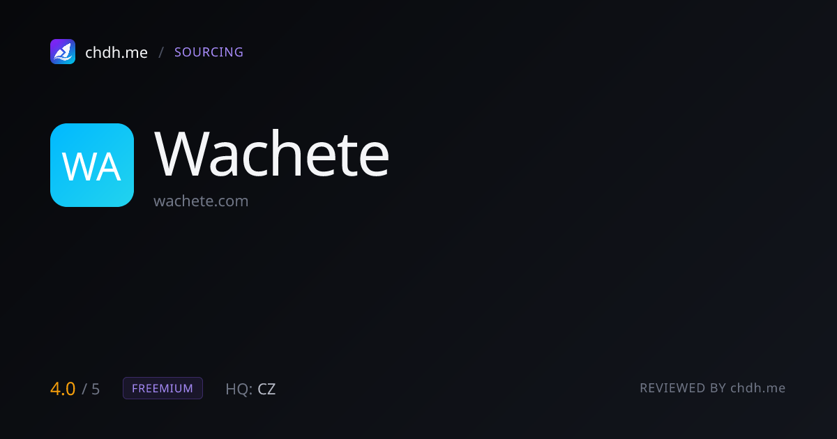 Wachete