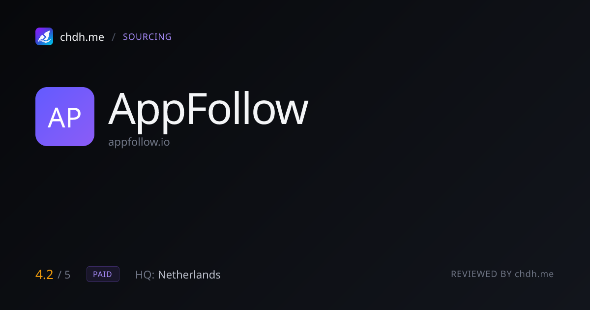 AppFollow