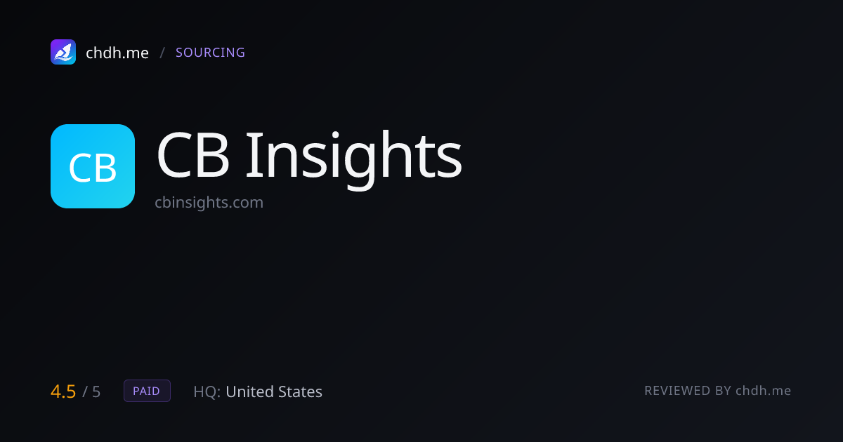 CB Insights