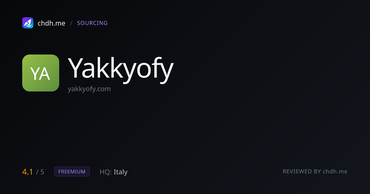 Yakkyofy