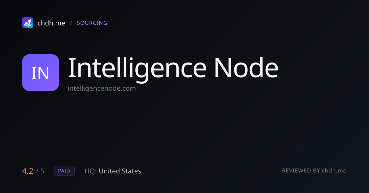 Intelligence Node