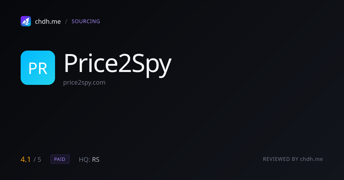 Price2Spy