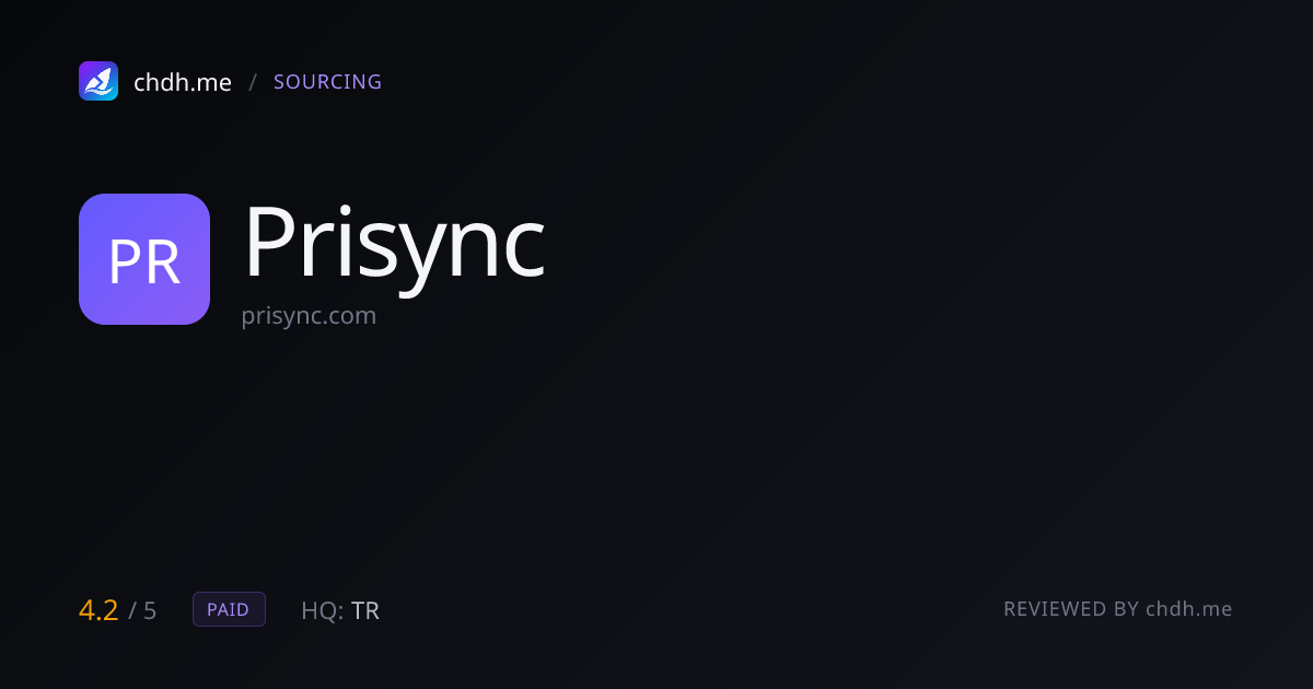 Prisync