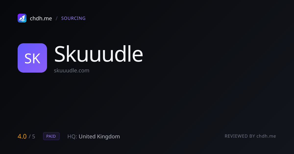 Skuuudle