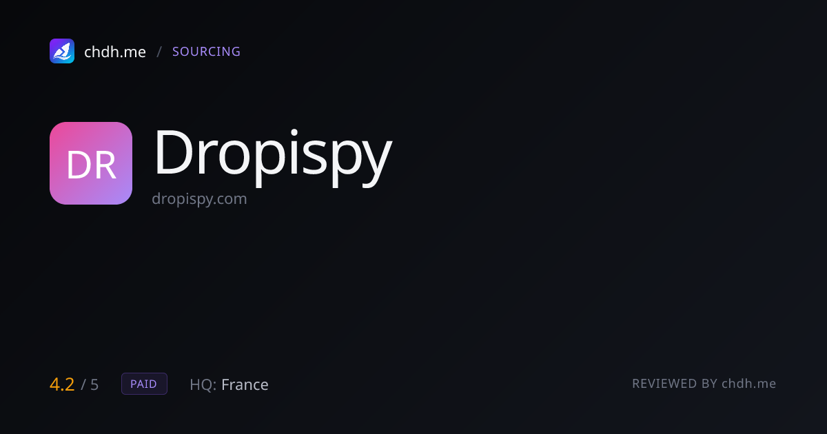 Dropispy