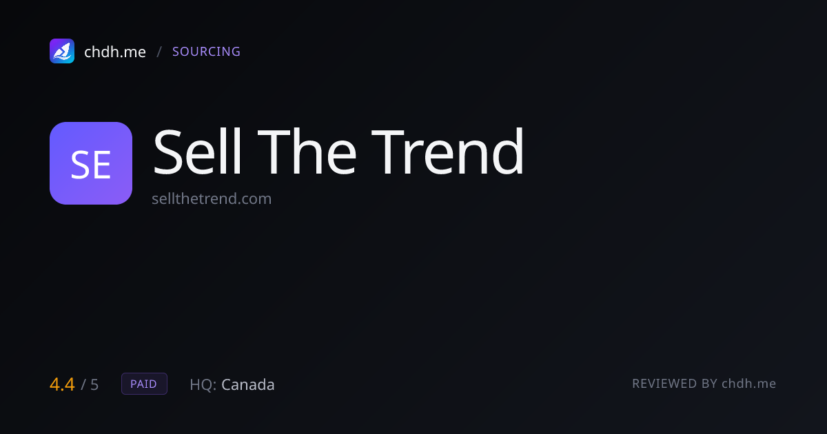 Sell The Trend