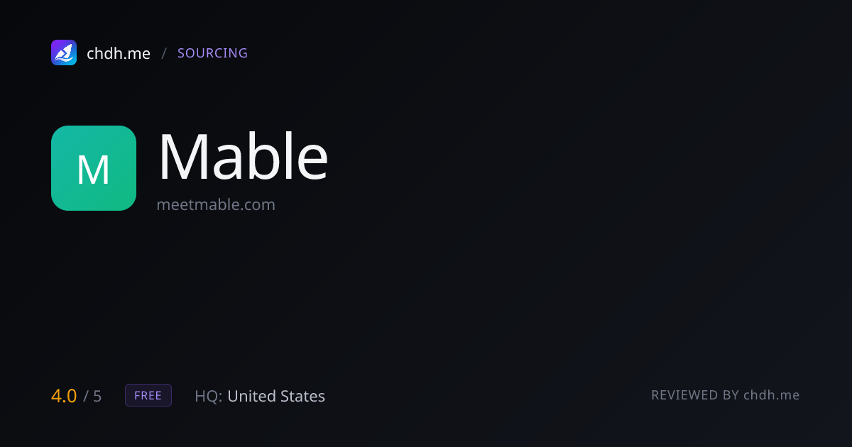 Mable