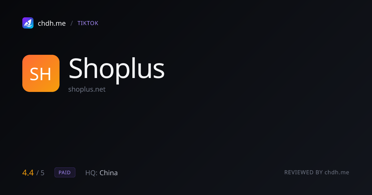 Shoplus