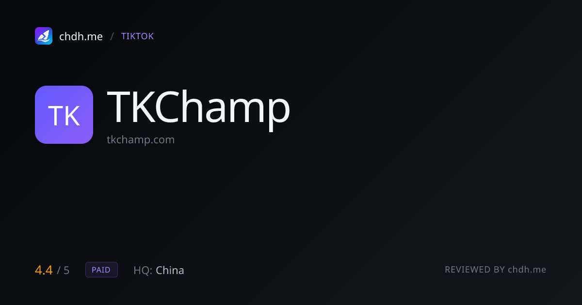 TKChamp
