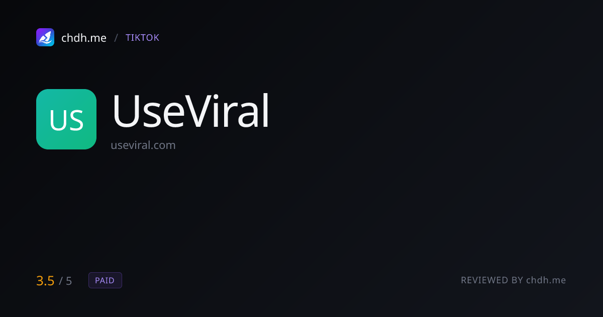 UseViral