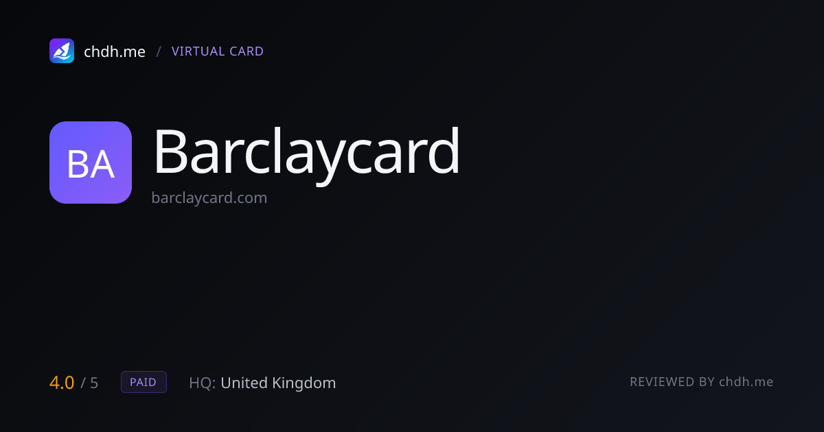 Barclaycard