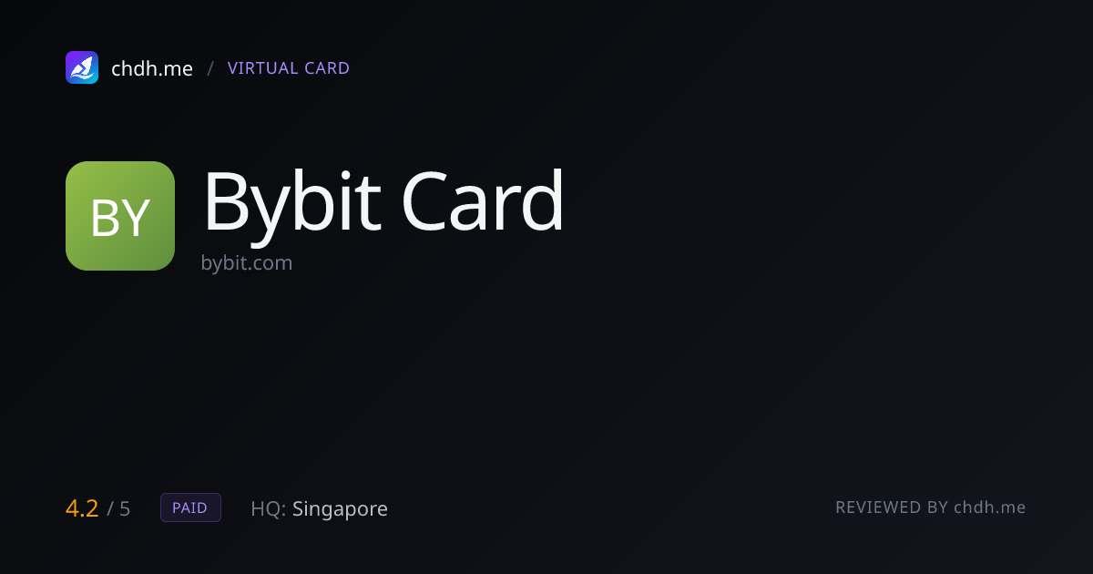 Bybit Card