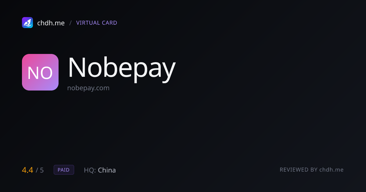 Nobepay
