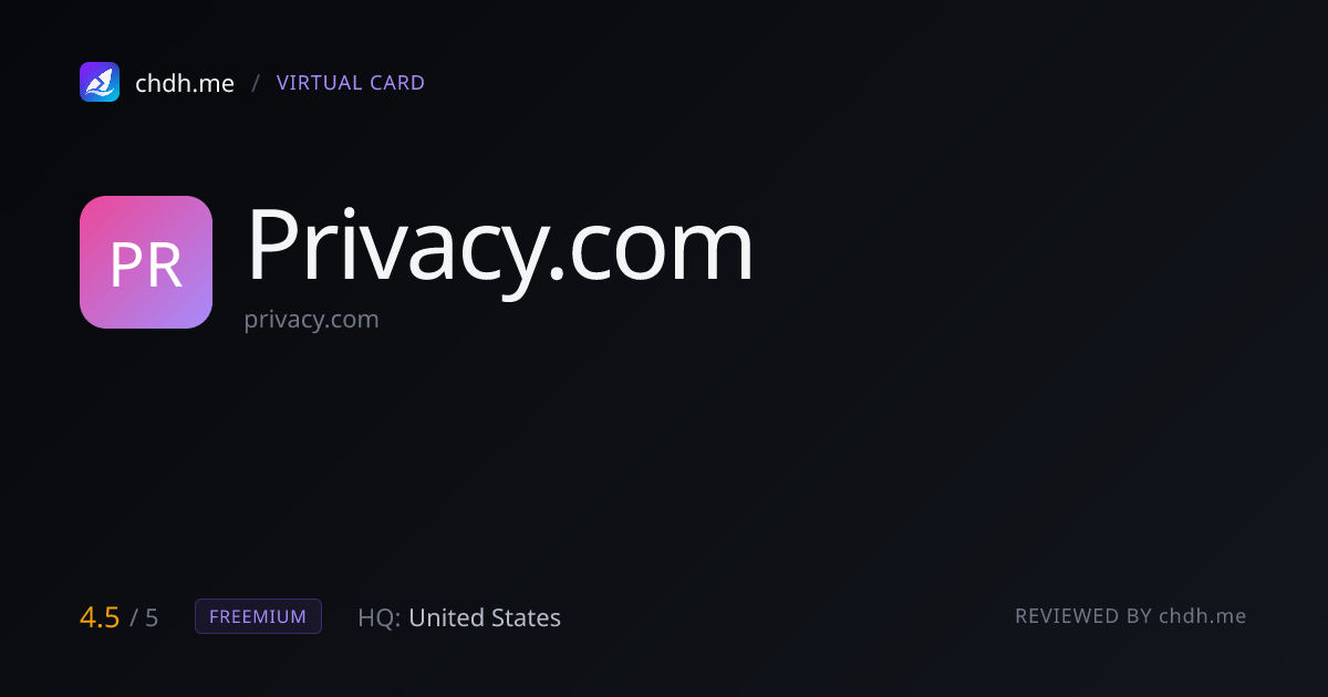 Privacy.com