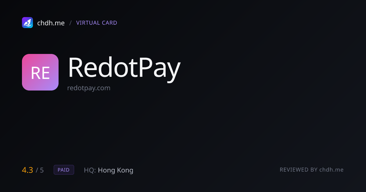 RedotPay