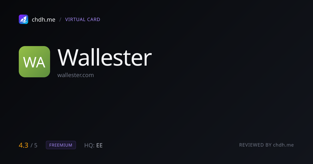 Wallester