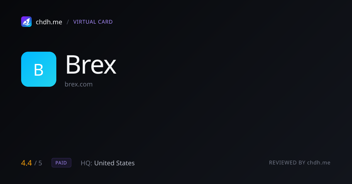 Brex