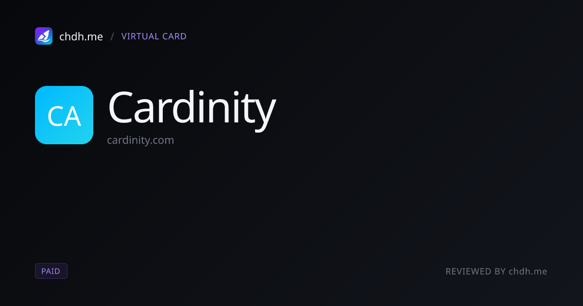 Cardinity