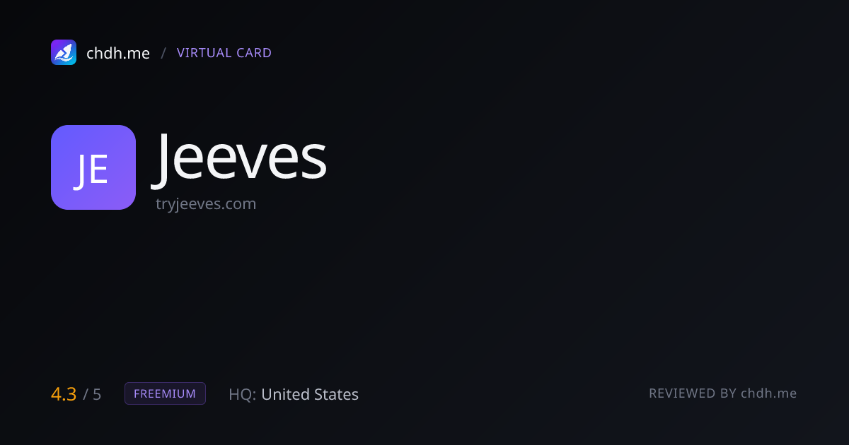 Jeeves