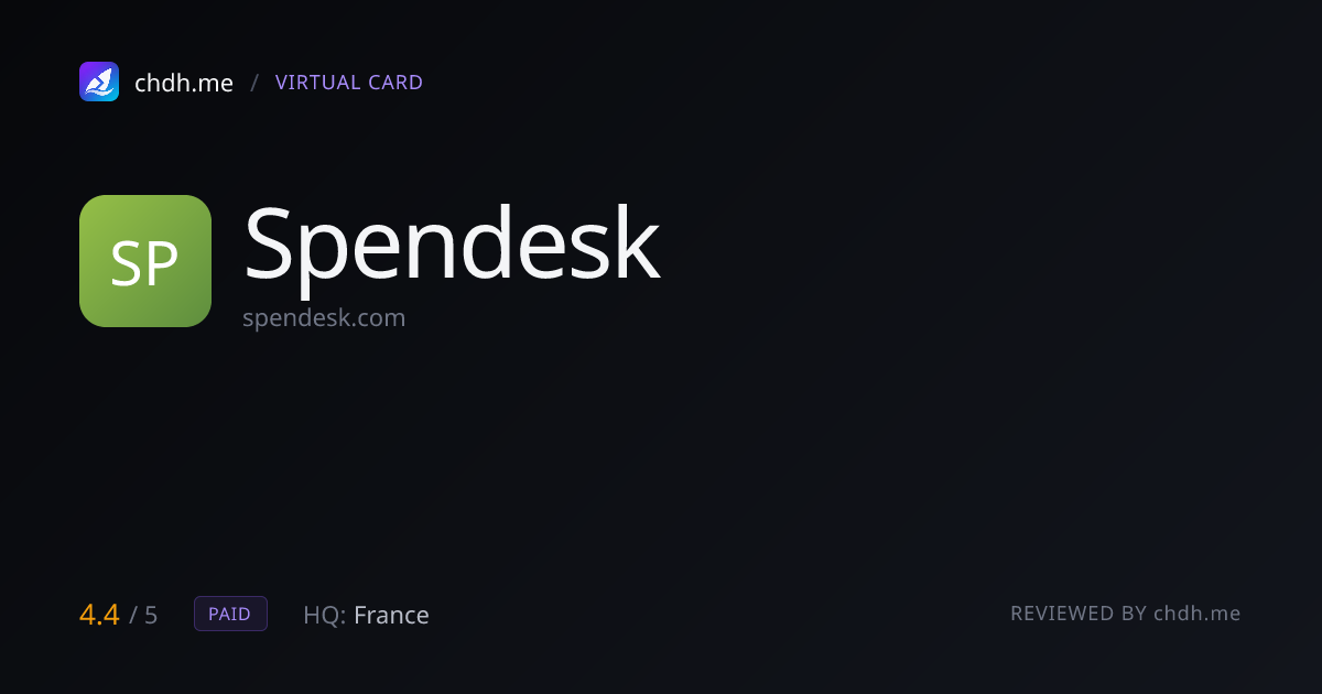 Spendesk